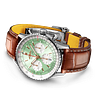 Breitling AB0139211L1P1 Navitimer B01 Green Dial - Νew
