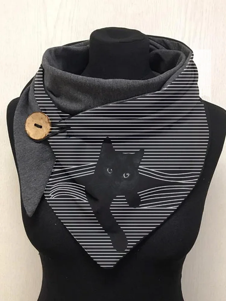 Cat Scarf
