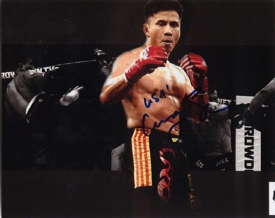 Chung Lee genuine autograph 8x10