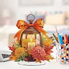 Candle Diamond Dot Painting Ornament DIY Double Sided Acrylic Stand