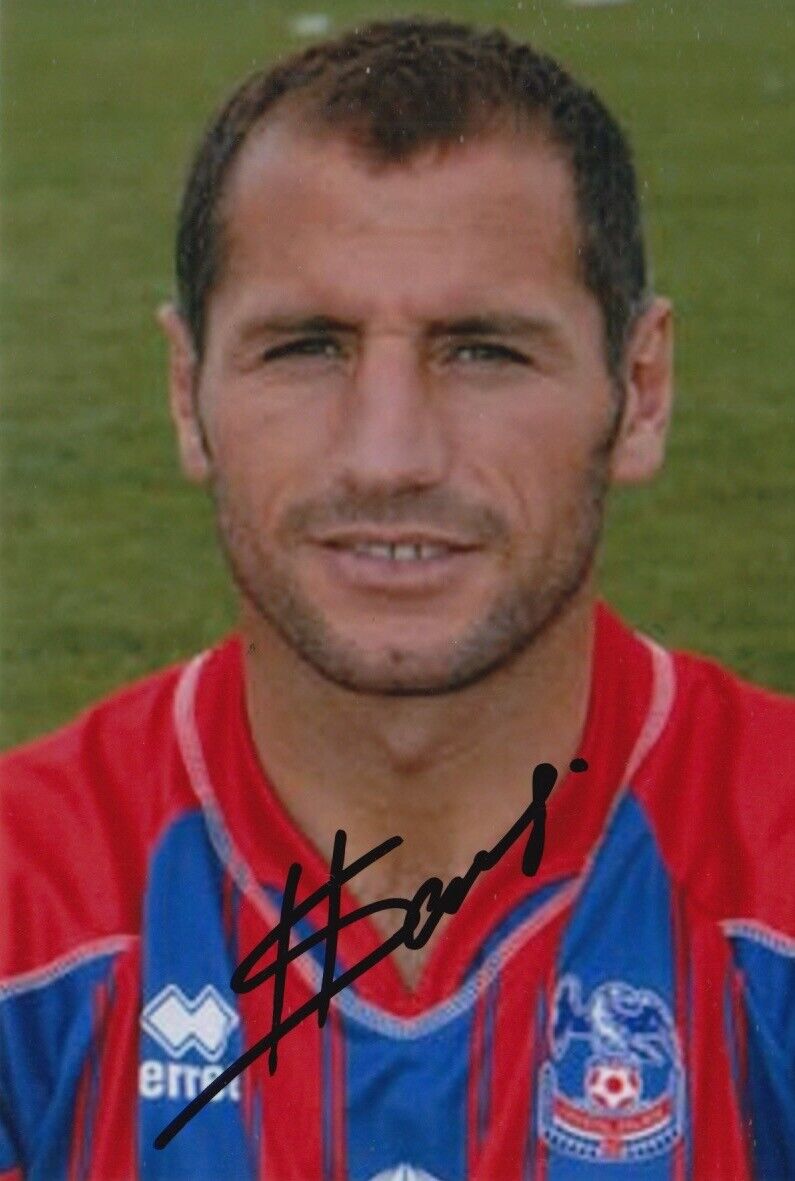 SHEFKI KUQI HAND SIGNED 6X4 Photo Poster painting CRYSTAL PALACE FOOTBALL AUTOGRAPH