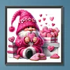 >SALE<5D DIY Full Round Drill Diamond Painting Cute Gift Gnome Home Decor Kit 30x30cm
