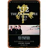 U2 Band - Vintage Metal Signs - 20*30cm/30*40cm - Music