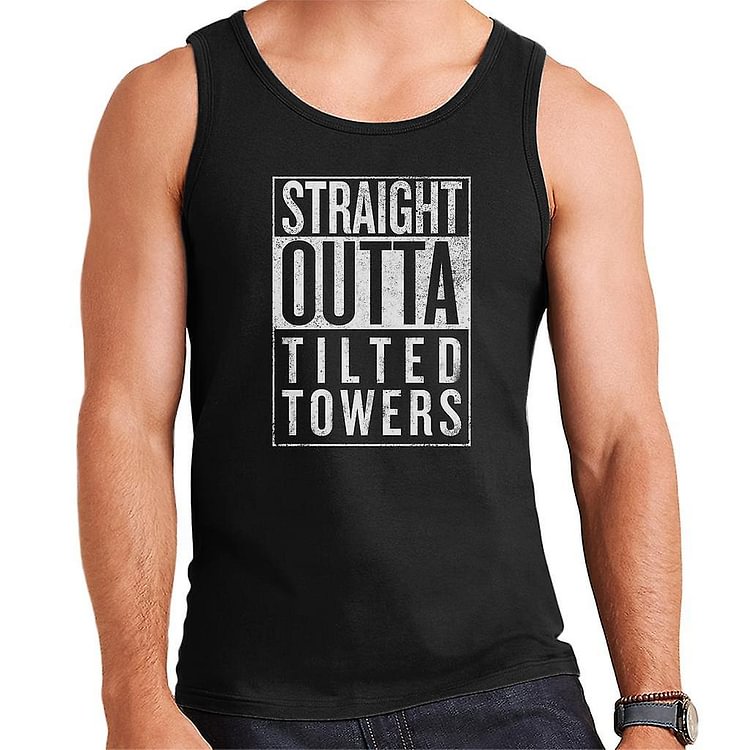 Fortnite Straight Outta Tilted Towers NWA Men's Vest
