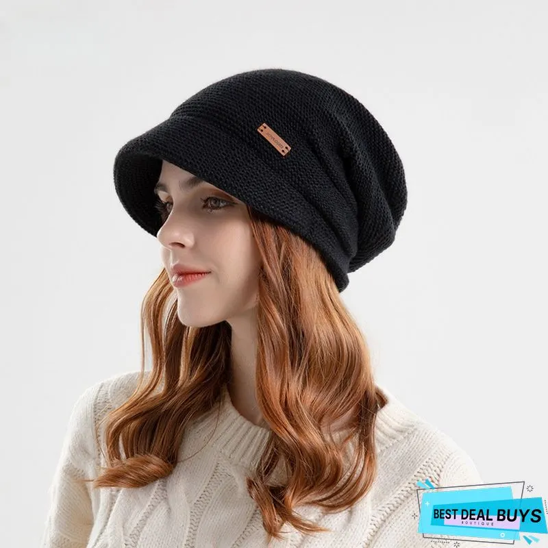 Knitted hat
