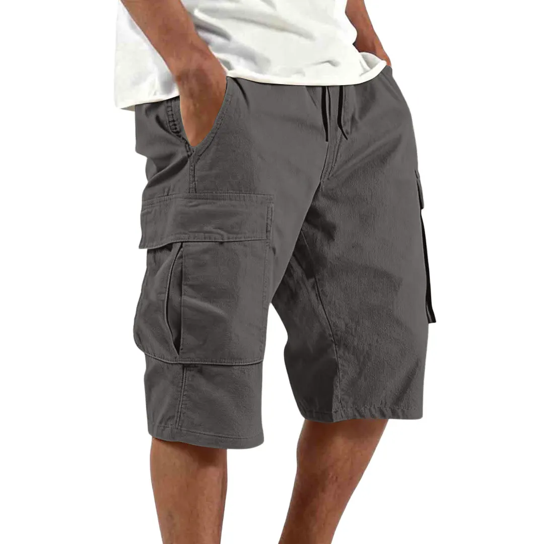 Men's Cargo Shorts With Multiple Pockets-INSPIREUSE