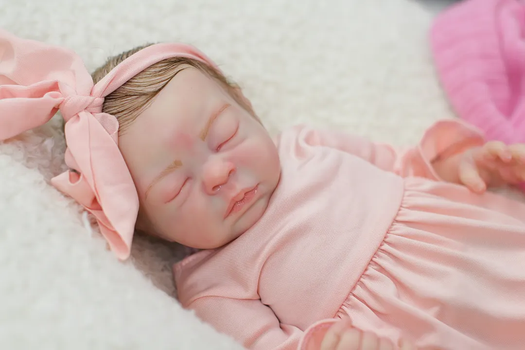 20" Indianna Noah Reborn Doll