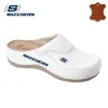 Os melhores t&ecirc;nis de massagem ortop&eacute;dicos de couro SKECHERS&reg; para mulheres em 2026