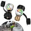 Propane Tank Gauge Level Indicator QCC1/Type 1 Connection Propane Pressure Gauge