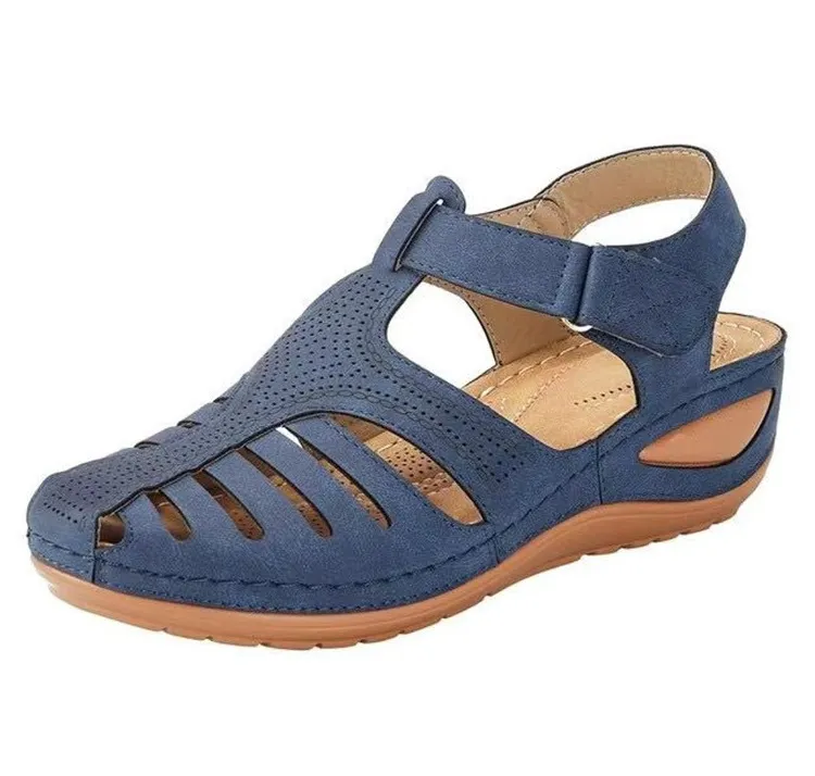 Breakj Breakj Sandals Women's Thick-Soled Summer Hole Shoes Slopes And Thick-Soled Large-Size Octight Fish Sandals