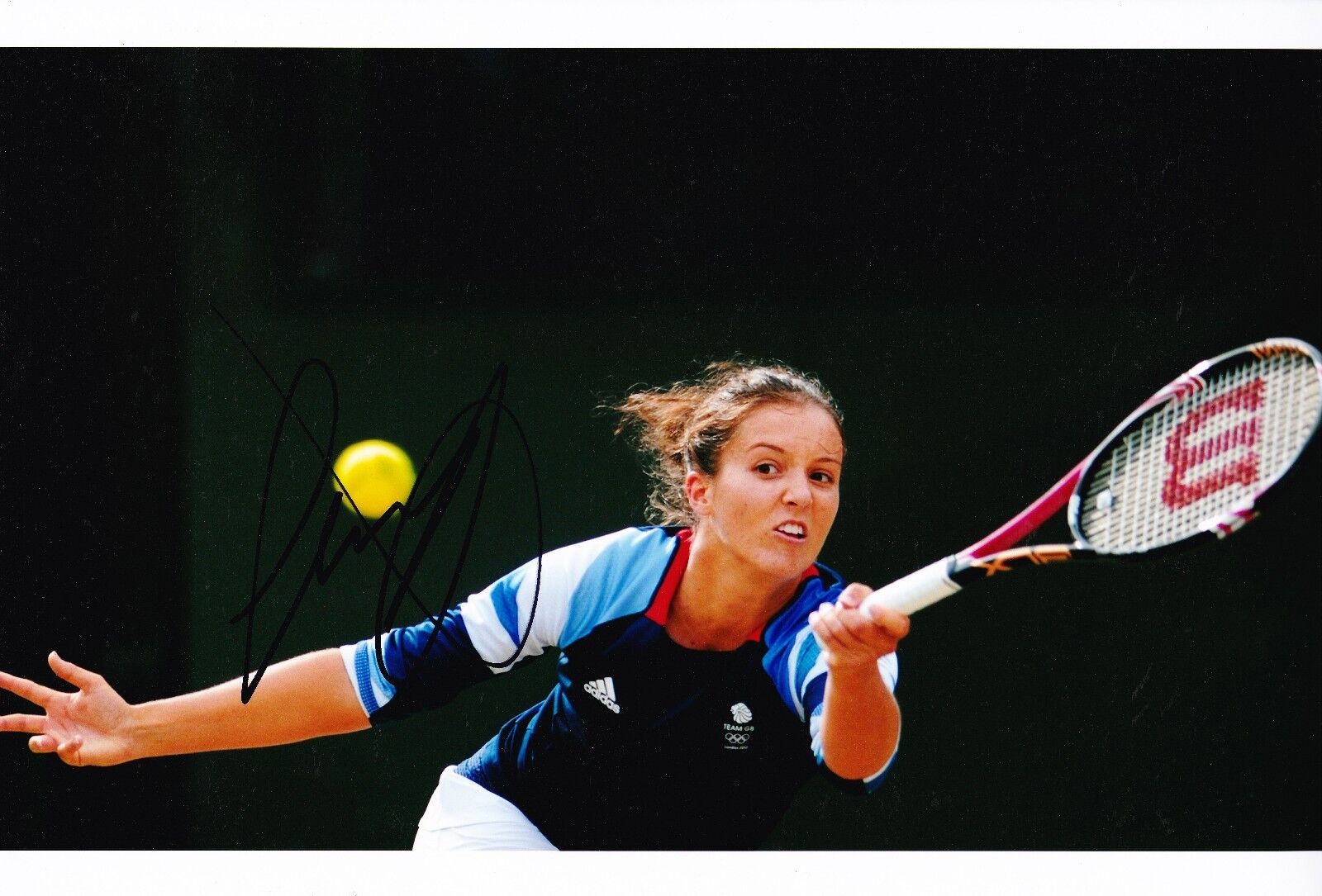 Laura ROBSON Signed 12X8 Photo Poster painting Genuine Signature AFTAL COA (A)