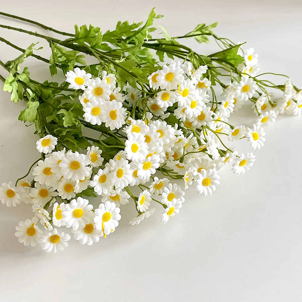 Forest small fresh simulation chamomile daisy fake flower decoration