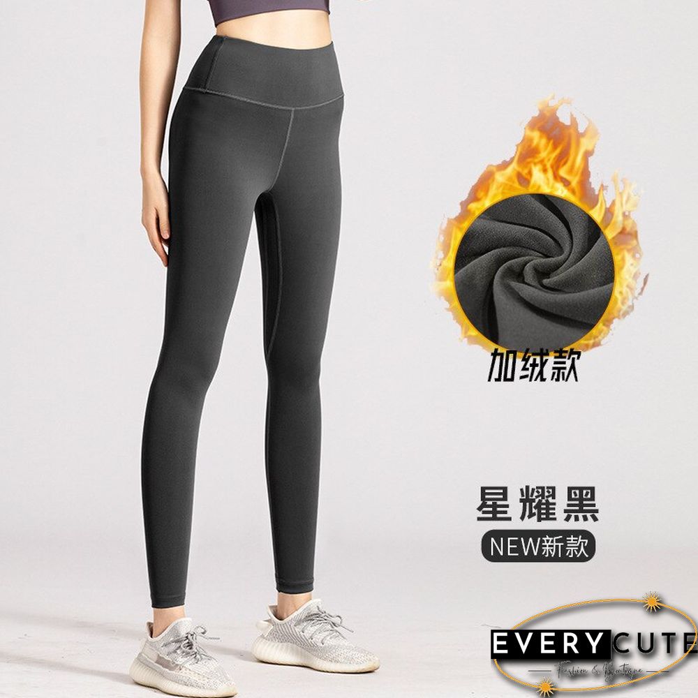 Women Clothing High Waist Hip Lifting Bottoming Pants Fast Drying Exercise Fitness Running Yoga Pants Peach Butt Leggings Women