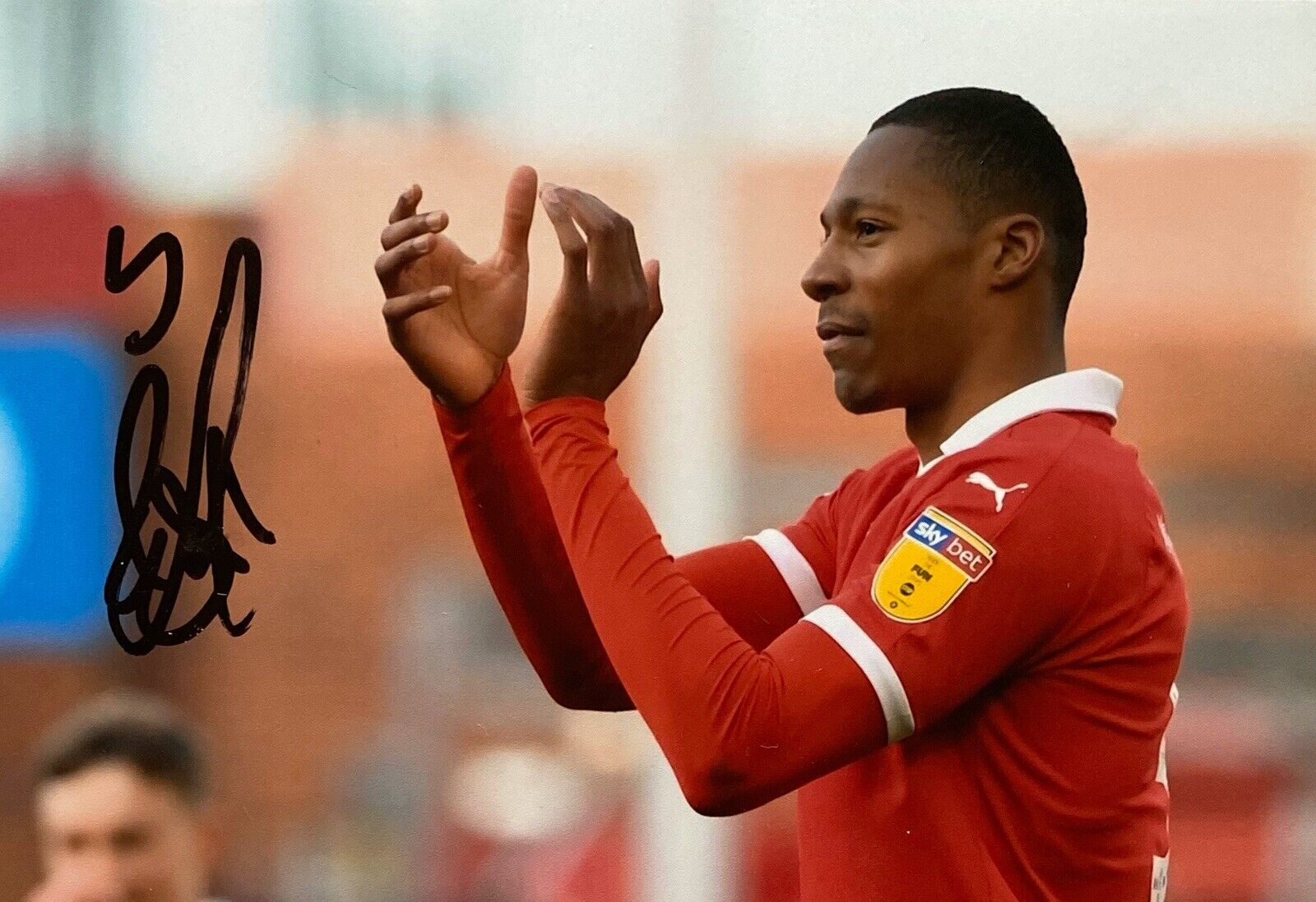 Ethan Pinnock Genuine Hand Signed 6X4 Photo Poster painting - Barnsley 2