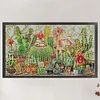 Cactus-14CT Stamped Cross Stitch 76*42cm/29.92*16.54in (Big Size) tapestrymarket
