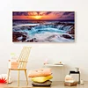 (US Only)Diamond Painting - Full Round Drill - Waterfall (Canvas|85*45cm)