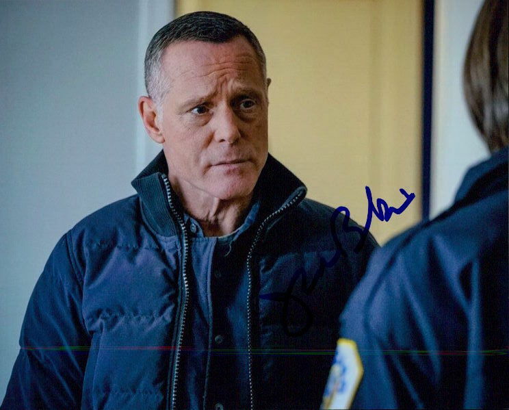 Jason Beghe (Chicago P.D) signed 8x10 Photo Poster painting in-person