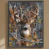 Deer-Full Square Diamond Painting 30*40CM