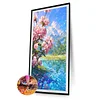 Diamond Painting - Full Round Drill - Snowy Mountains(Canvas|40*70cm)