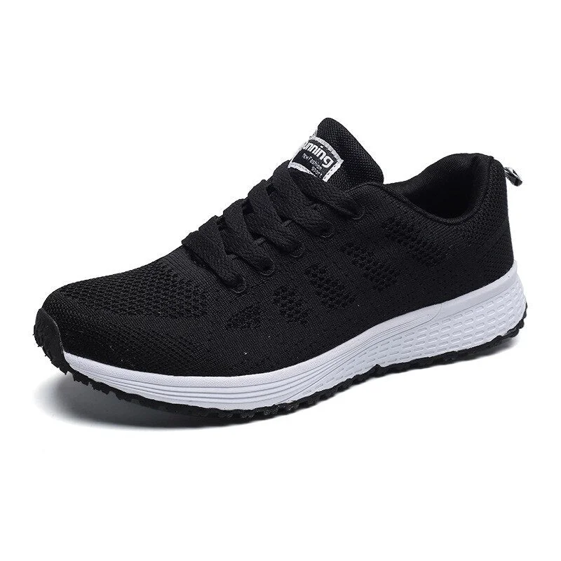 Women Sneakers Shoes Woman Casual Shoes Fashion Zapatos De Mujer Tenis Feminino White Sneakers Trainers Women Baskets Femme