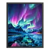 Aurora Scenery-11CT Stamped Cross Stitch 40*50cm/15.75*19.69in