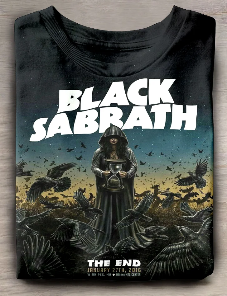 Teecade Teecade Black Sabbath T-shirt