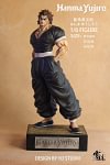 Hanma Yujiro - Baki the Grappler Statue - Model Studio