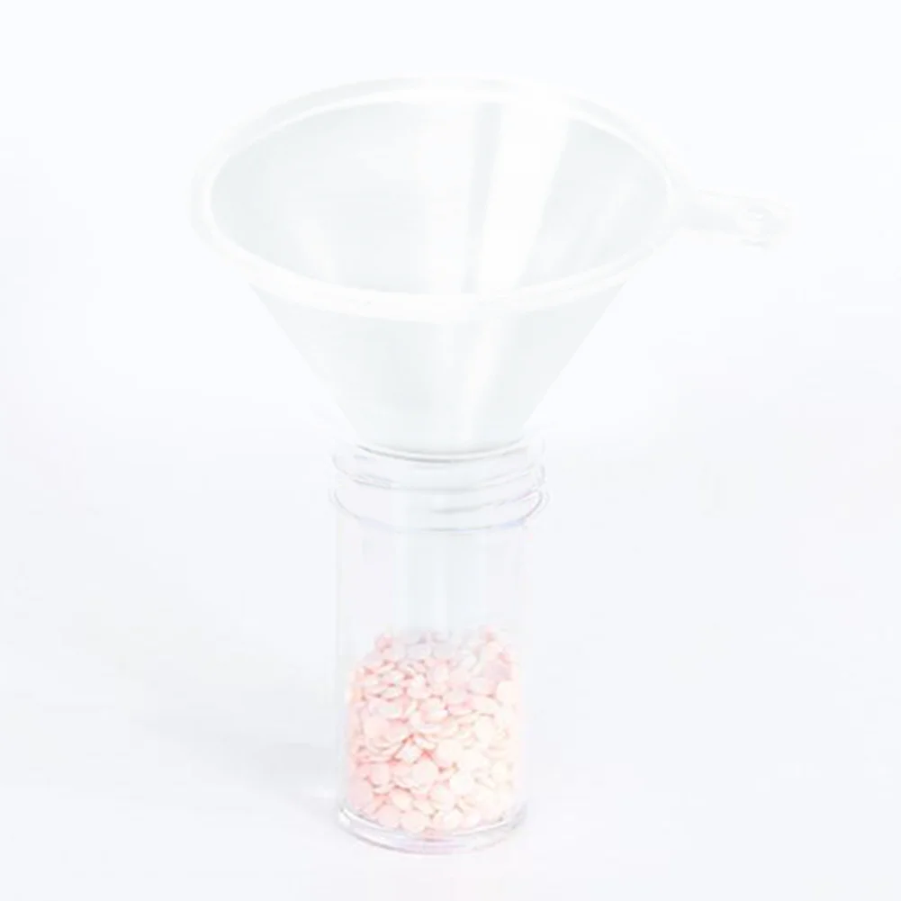 Portable Multifunction Funnel Embroidery Sewing Tools for Diamond Painting(Transparent)