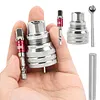 10mm-19mm Adjustable Universal Socket Wrench 3/8Inch Adapter Multi-Function Maintenance Socket Multi-Purpose Hexagonal Socket Ratchet Wrench for Torque Wrench & Power Drill