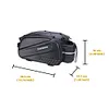Bicycle Trunk Bag Mountain Bike Rear Rack Luggage Seat Carrier Pannier Pack