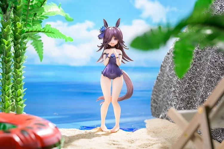 Beast Studio - Uma Musume Swimsuit Rice Shower 1/7 Statue(GK)(Adult 18+)-