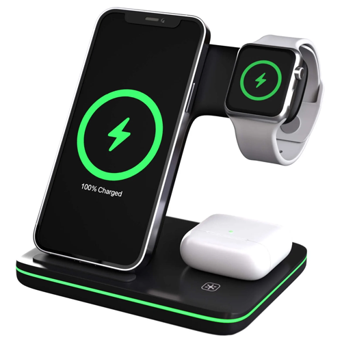 3 in 1 Wireless Charger | For Apple