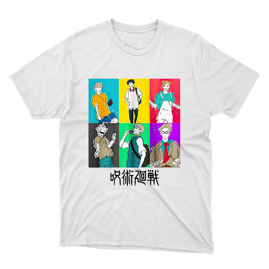 Jujutsu Kaisen Printed Unisex T-shirts