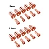5 Sets Plasma Cutter Parts Caliber 1.0/1.3mm for PT80 PTM80 Plasma Cutting Torch