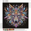 Diamond Painting-DIY Crystal Rhinestone Wolf