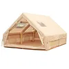 [US Local Warehouse] Inflatable Camping Tent with Pump Waterproof Windproof Blow Up Tent for Outdoors