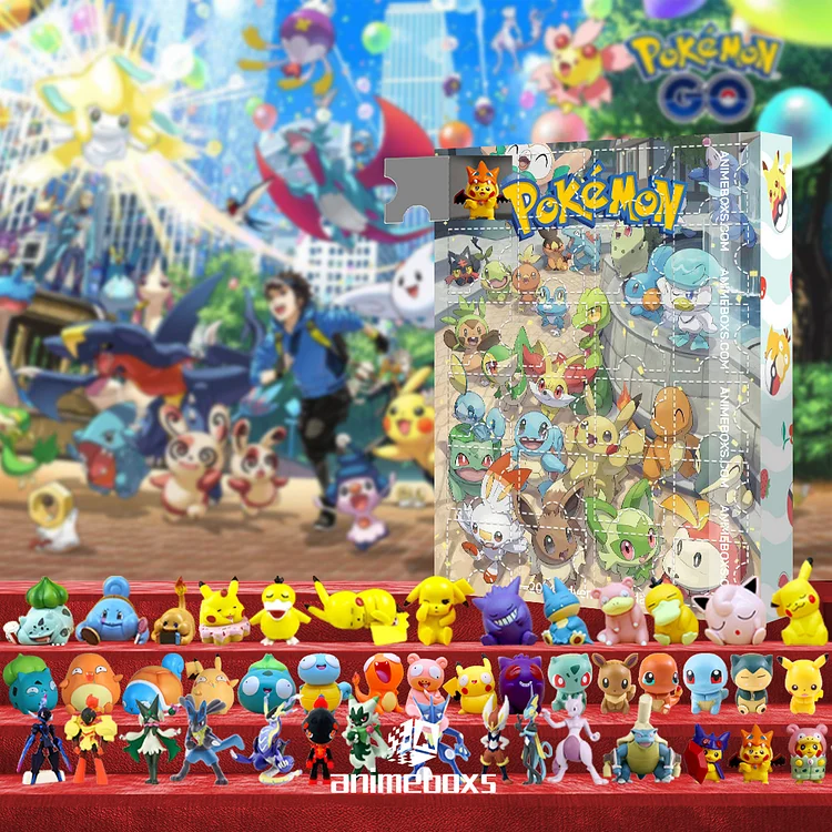 🔥Last Day 49% OFF - Pok&eacute;mon Advent Calendar Christmas Best Gift