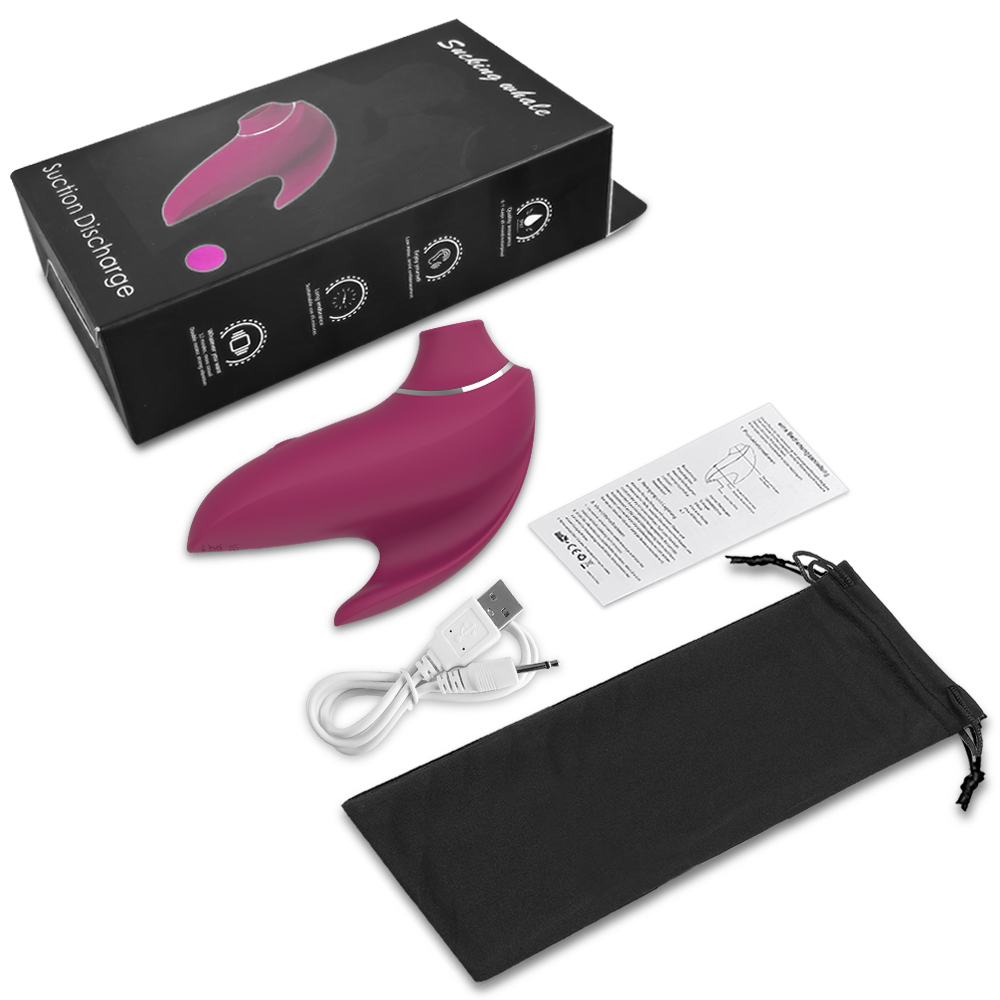 Clit Sucker Vibrator for Women - Oral Vacuum Suction Stimulator