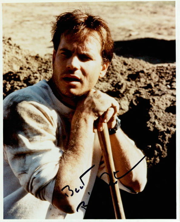 Bill Paxton Twister in-person signed 8x10 Photo Poster painting COA