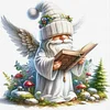 Goblin-11CT Stamped Cross Stitch 40*40cm/15.75*15.75in tapestrymarket