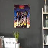Kiss Chorus - Metal Tin Signs(8*12Inch/12*16Inch)