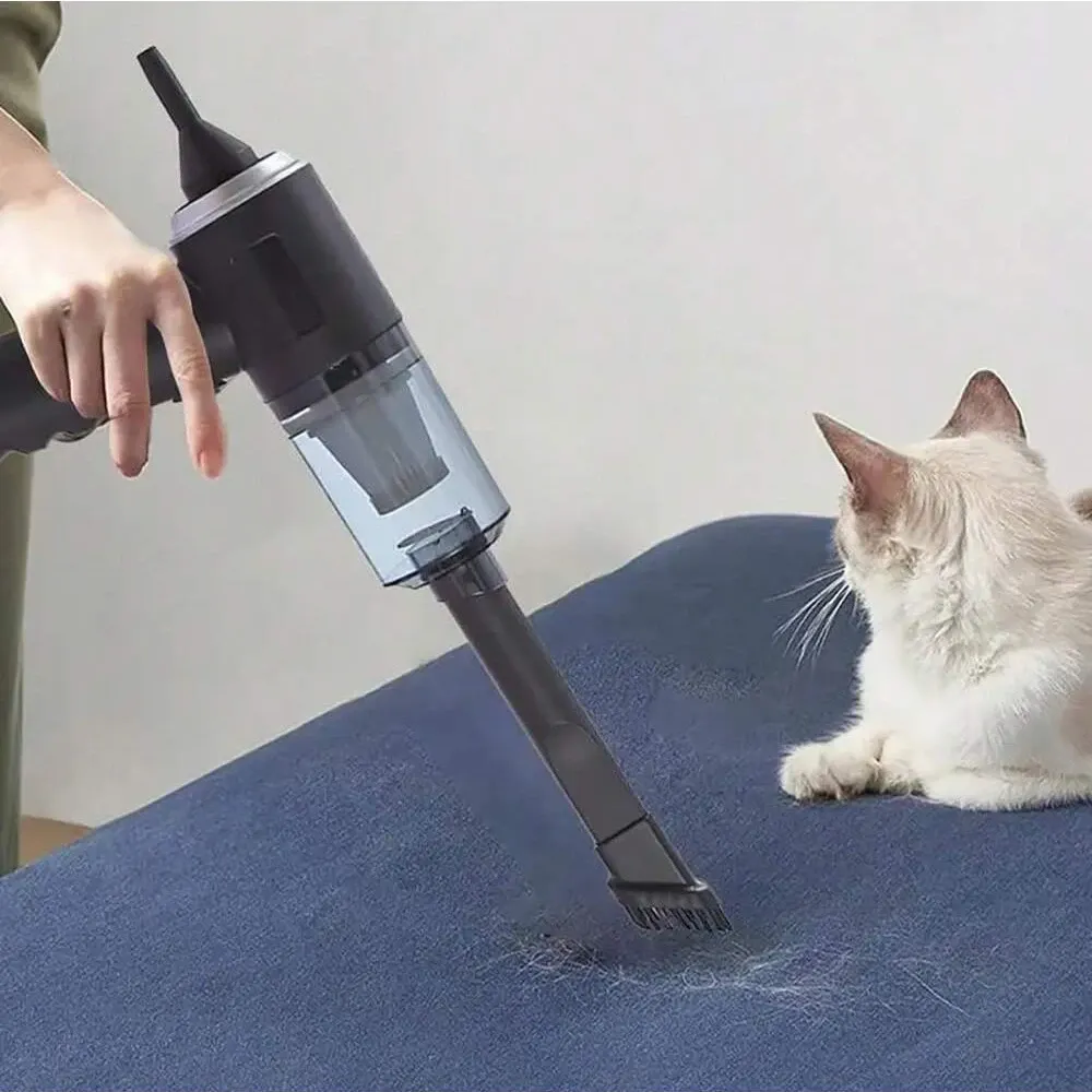 Likron Watches Premium Portable Handheld Vacuum Cleaner - Cordless Powerful Suction for Home