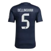 BELLINGHAM #5 Real Madrid Away Authentic Soccer Jersey 2025/26