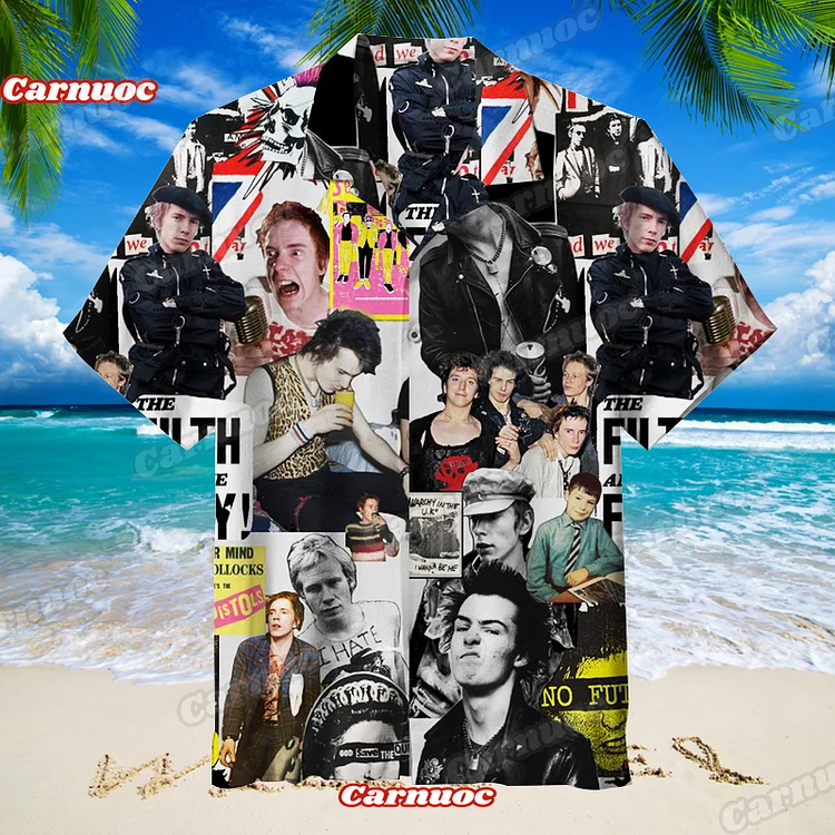 Sex Pistol | Unisex Hawaiian Shirt