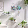 2pcs Bird Diamond Painting Double-sided Crystal Window Suncatcher Craft Set Birthday Gifts Home Garden Decor Hanging Kit