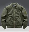 Men's loose plus size casual all-match thickened jacket