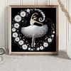 Diamond Painting-DIY Crystal Rhinestone Ballet Girl