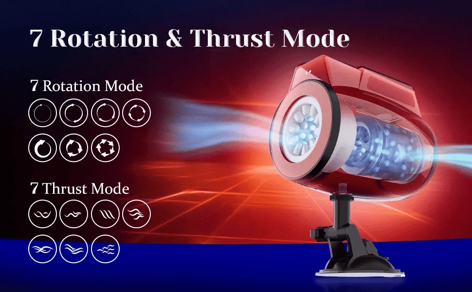 XP Dual-End Stroker Lock-On Motion detail 2
