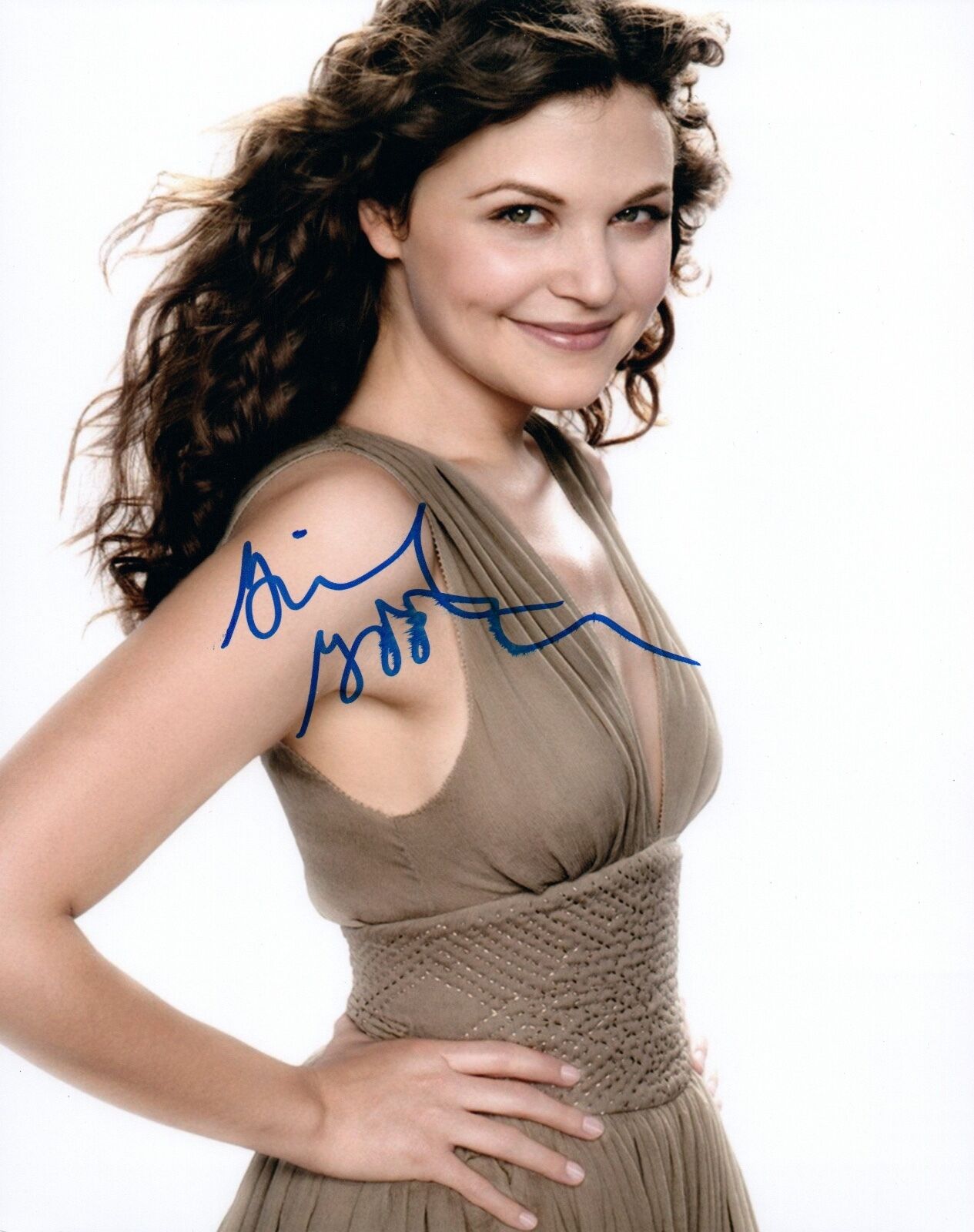 Ginnifer Goodwin Signed Autographed 8x10 Photo Poster painting Once Upon A Time Sexy Hot COA VD