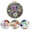 Flower Hummingbird-Embroidery Kit